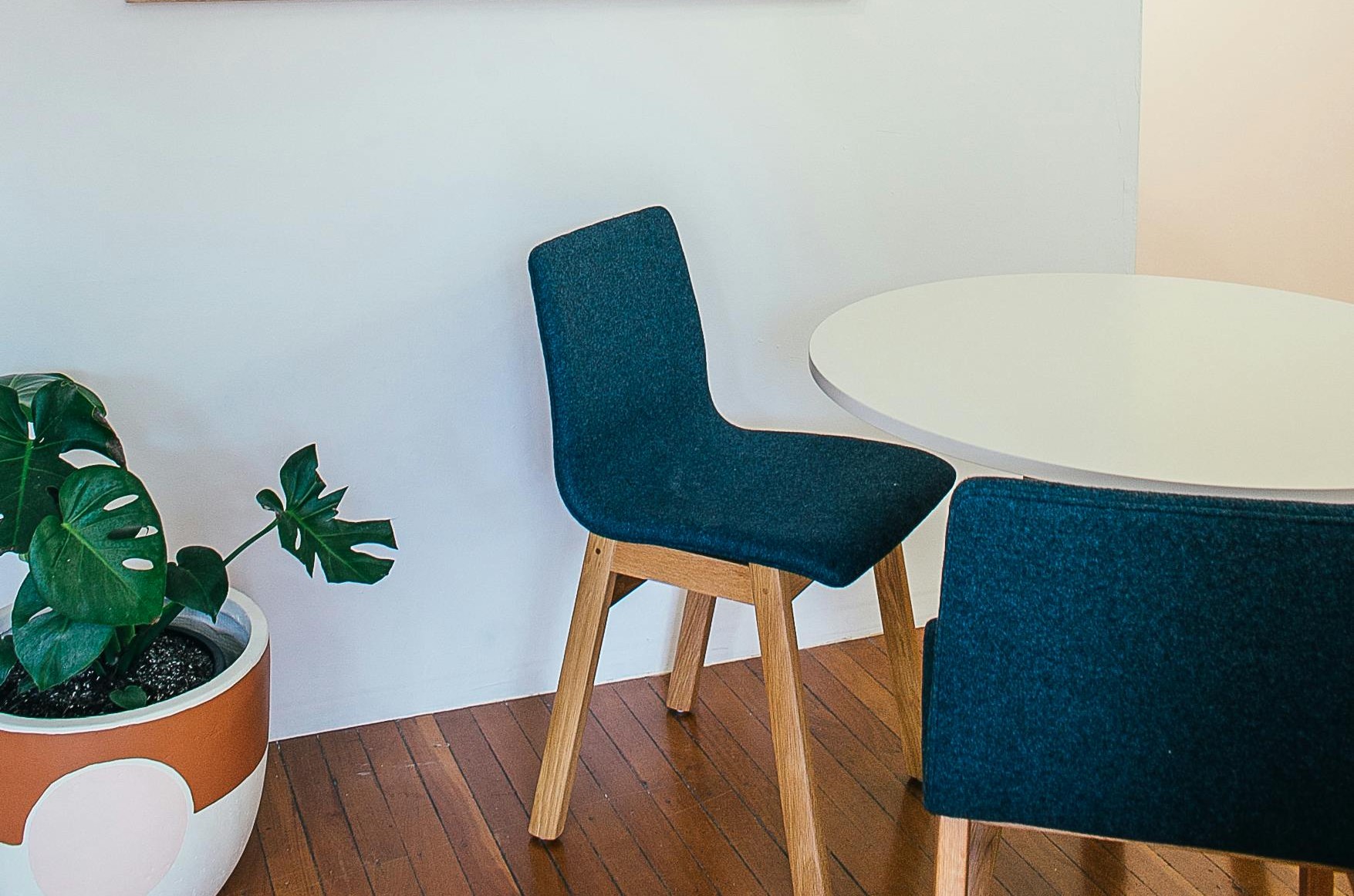 Modern round table